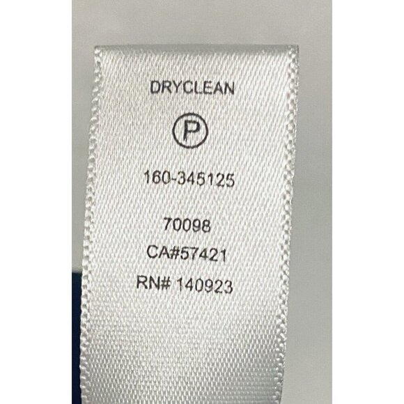 LOFT Skirt Womens Large Gold Metallic Jacquard Mini Elastic Waist Pockets Boho - Picture 9 of 9